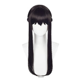 Yor Forger Cosplay Wig Heat Resistant Synthetic Hair Carnival Halloween Party Props